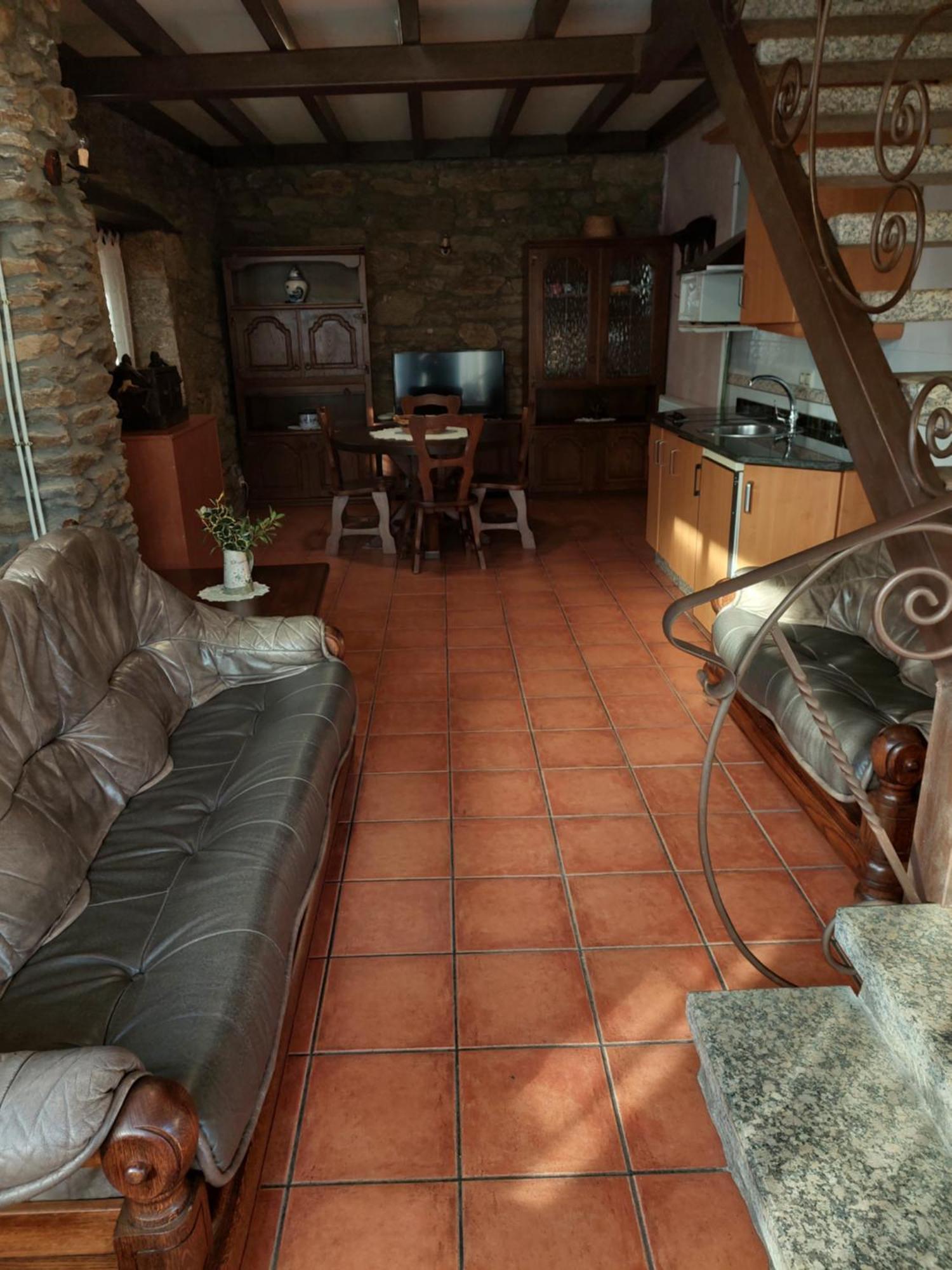 Casa Del Cura Pensionat Rozas Exteriör bild