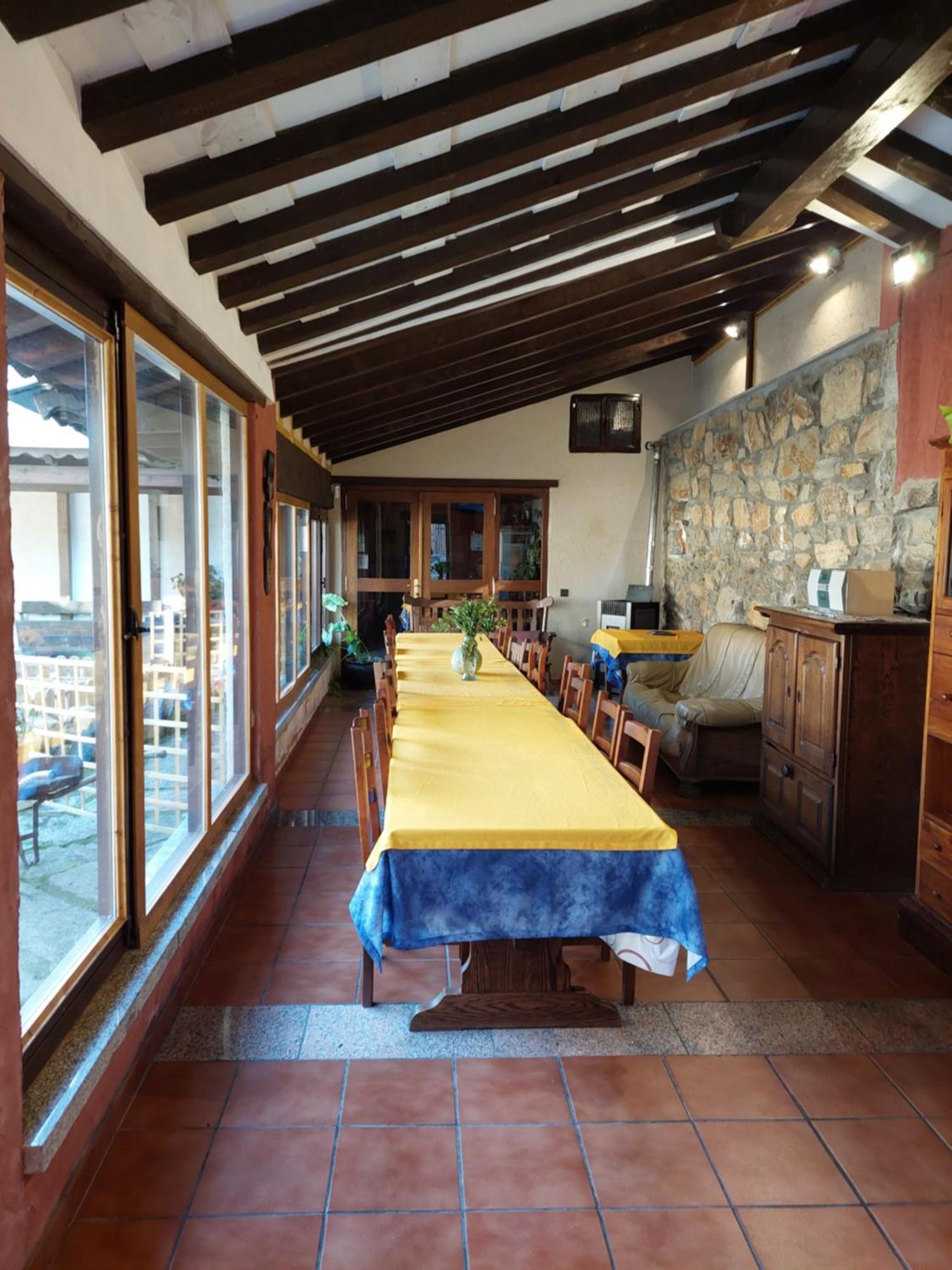 Casa Del Cura Pensionat Rozas Exteriör bild