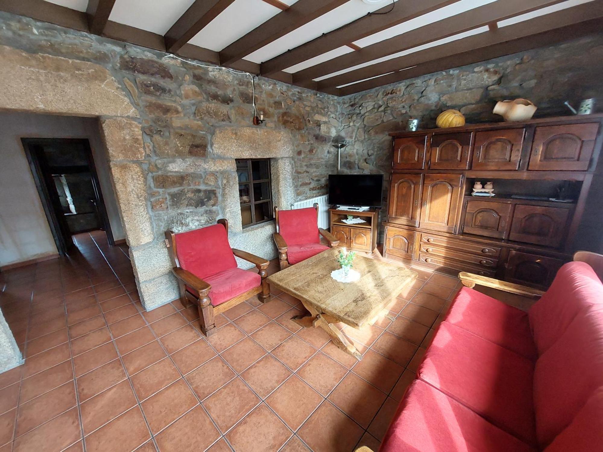 Casa Del Cura Pensionat Rozas Exteriör bild