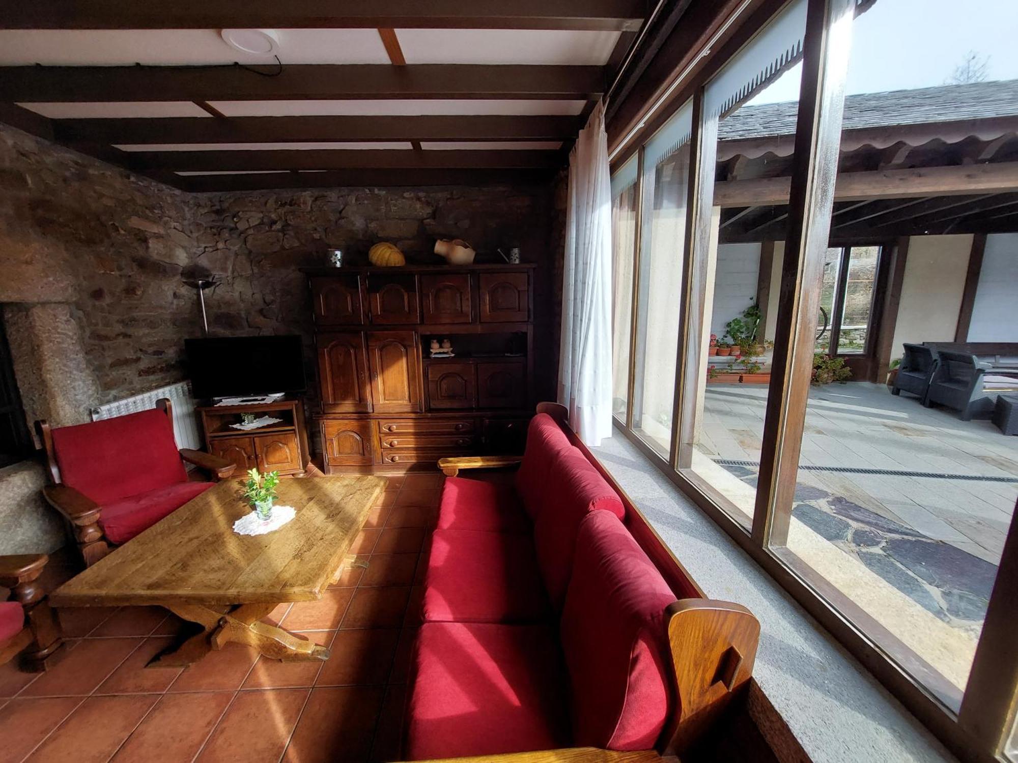 Casa Del Cura Pensionat Rozas Exteriör bild