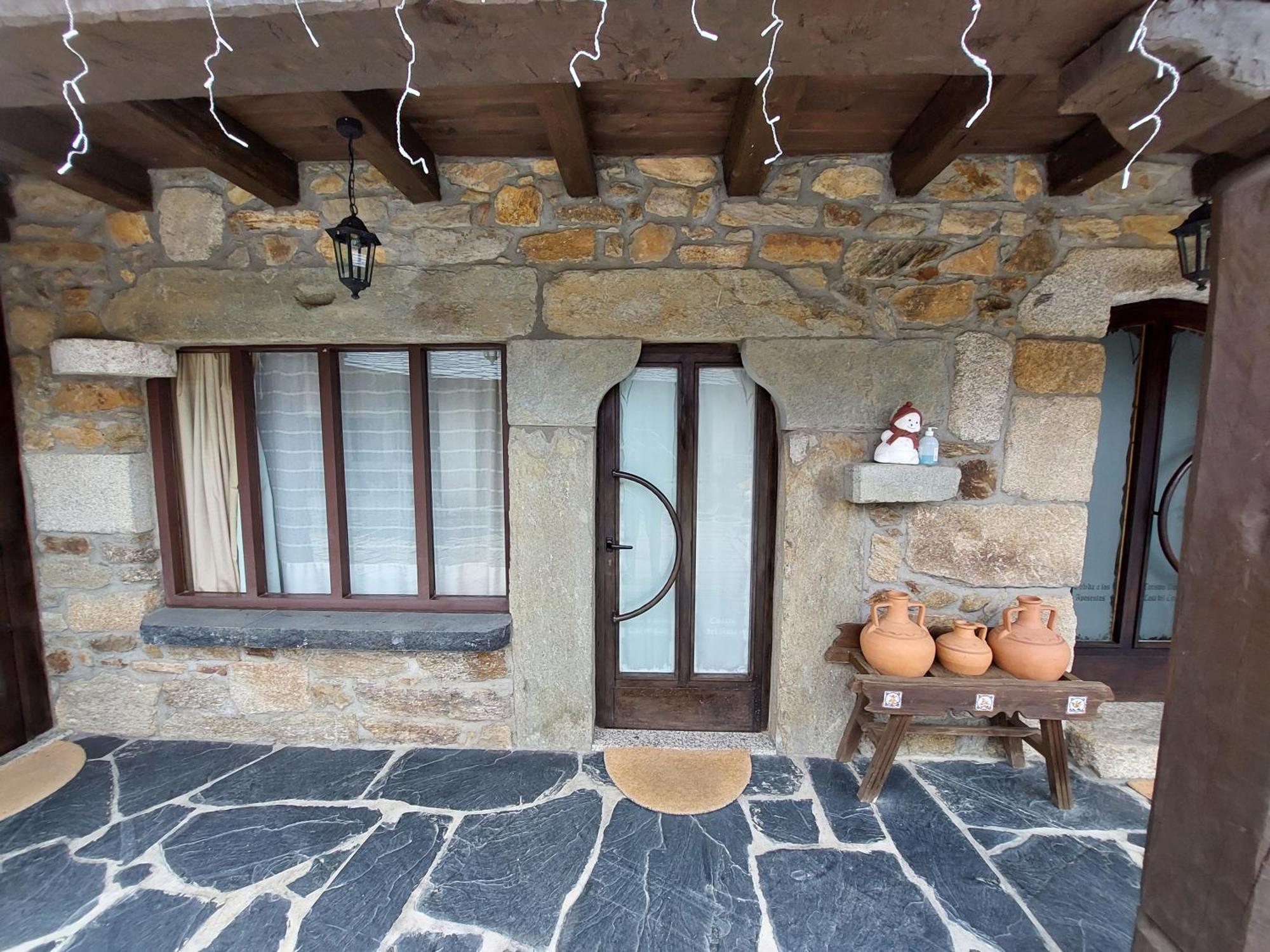 Casa Del Cura Pensionat Rozas Exteriör bild