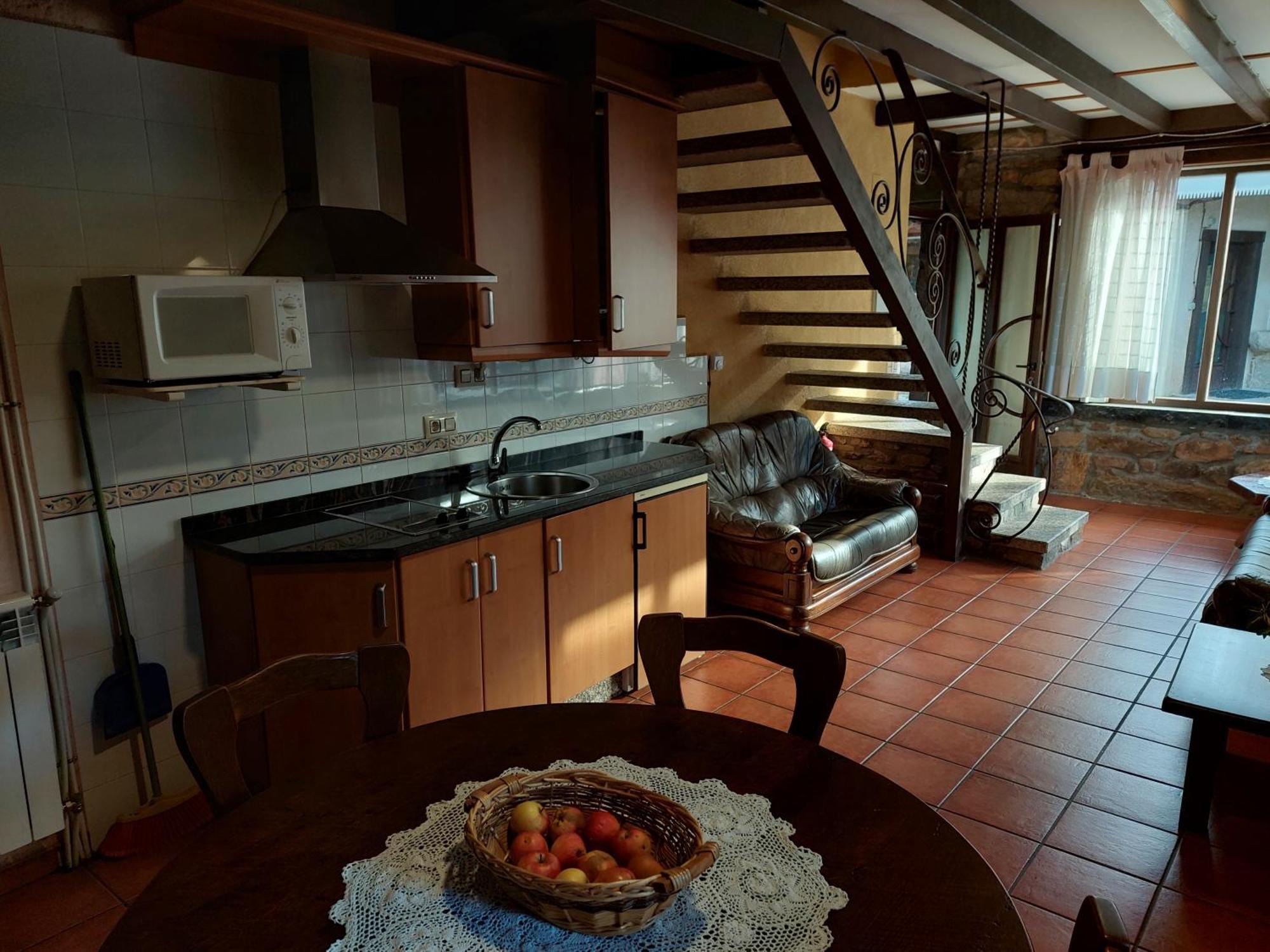 Casa Del Cura Pensionat Rozas Exteriör bild
