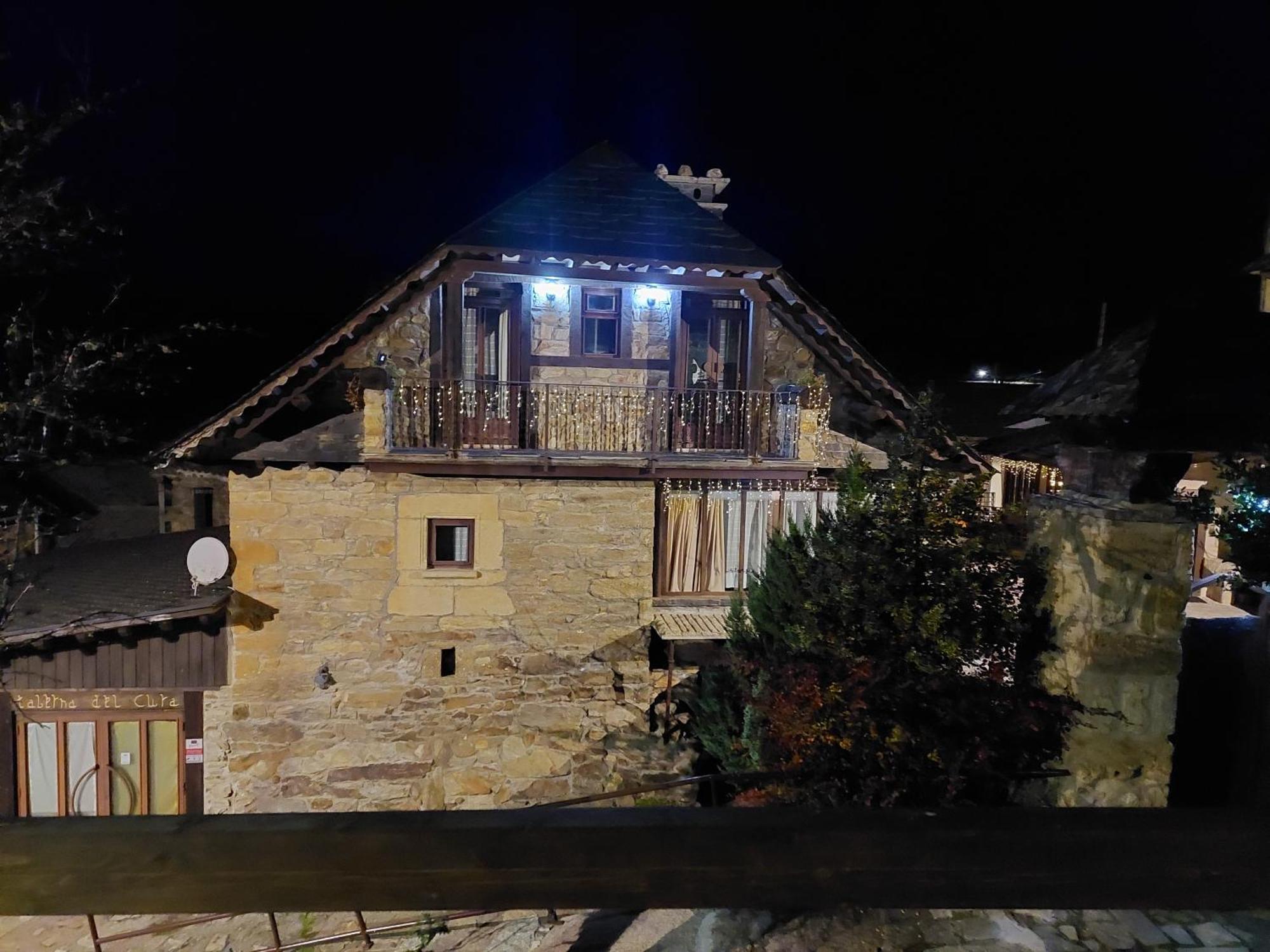 Casa Del Cura Pensionat Rozas Exteriör bild